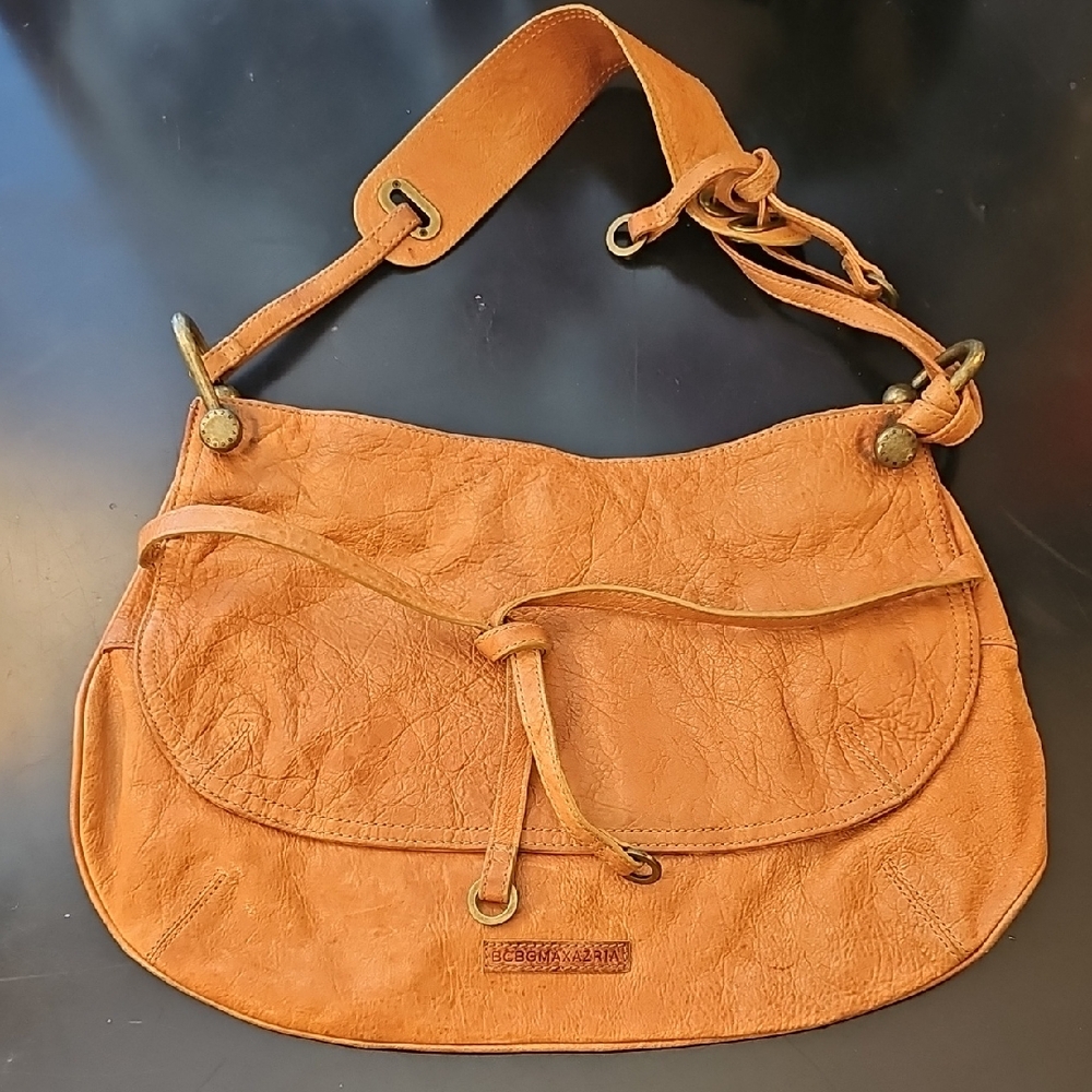 Vintage BCBGMAXAZRIA Leather Shoulder Bag